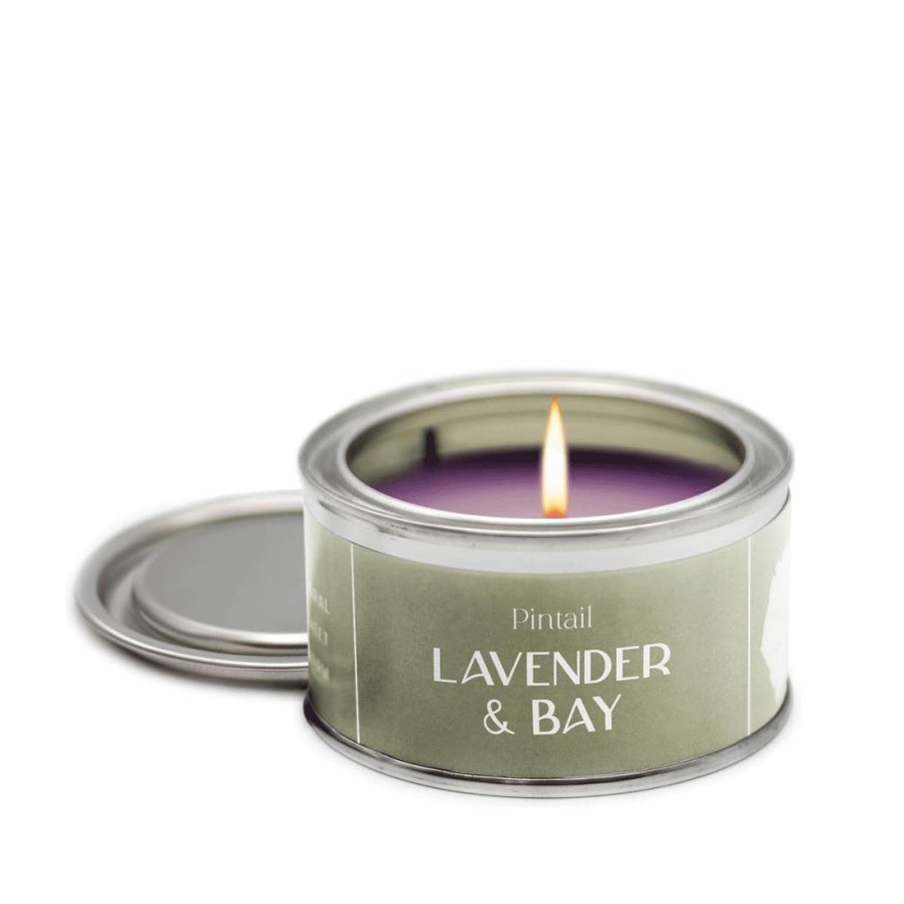 Pintail Candles Lavender & Bay Paint Pot Candle £5.18